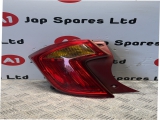 Kia Picanto 2 E5 3 Dohc Hatchback 5 Door 2011-2017 REAR/TAIL LIGHT ON BODY ( DRIVERS SIDE)  2011,2012,2013,2014,2015,2016,20172011-2017 KIA PICANTO MK2 OS DRIVERSIDE REAR/TAIL LIGHT ON BODY   OS OSR RIGHT RH R RHD OFF OFFSIDE BACK TAIL BODY LAMP SIDE LED LIGHT.    GOOD