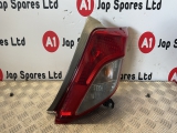 Toyota Yaris Vvt-i Tr E5 4 Dohc Hatchback 5 Door 2011-2014 REAR/TAIL LIGHT ON BODY ( DRIVERS SIDE)  2011,2012,2013,20142011-2014 TOYOTA YARIS MK3 NSP130 PRE FACELIFT OS DRIVER SIDE REAR LIGHT UNIT   2014 2015 2016 2017 2018 2019, OS OSR RIGHT RH R RHD OFF OFFSIDE BACK TAIL BODY LAMP SIDE LED LIGHT    GOOD