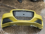 Honda Cr-z I Vtec Ima Sport E5 4 Sohc Hatchback 3 Door 2010-2014 BUMPER (FRONT) Yellow  2010,2011,2012,2013,20142010-2014 HONDA CRZ COMPLETE FRONT BUMPER WITH GRILLES YELLOW GOLD COLOUR  BUMPER, FRONT BUMPER, BUMPER SKIN, GRILLES, RADIATOR GRILLES.    GOOD