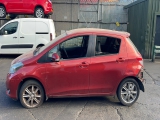 Toyota Yaris Vvt-i Sr E5 4 Dohc Hatchback 2011-2019 DOOR BARE (FRONT PASSENGER SIDE) Red  2011,2012,2013,2014,2015,2016,2017,2018,2019Toyota Yaris Hatchback 2011-2019 Door Bare (front Passenger Side) Red       GOOD