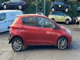 Toyota Yaris Vvt-i Sr E5 4 Dohc Hatchback 2011-2019 DOOR BARE (REAR DRIVER SIDE) Red  2011,2012,2013,2014,2015,2016,2017,2018,2019Toyota Yaris Hatchback 2011-2019 Door Bare (rear Driver Side) Red       GOOD