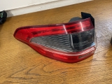 FORD S-MAX ZETEC TDCI E5 4 DOHC MPV 2006-2014 REAR/TAIL LIGHT ON BODY (PASSENGER SIDE)  2006,2007,2008,2009,2010,2011,2012,2013,2014FORD S-MAX ZETEC 2013 REAR/TAIL LIGHT ON BODY (PASSENGER SIDE)      Used