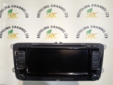 Skoda Superb Elegance Tdi Cr 5 Door 2008-2015 CD HEAD UNIT  2008,2009,2010,2011,2012,2013,2014,2015Skoda Superb Elegance Tdi Cr 5 Door 2008-2015 Cd Changer      Used