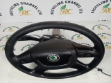 Skoda Superb Elegance Tdi Cr 5 Door 2008-2015 STEERING WHEEL  2008,2009,2010,2011,2012,2013,2014,2015Skoda Superb Elegance Tdi Cr Steering Wheel 1KO953513      Used