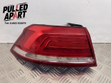 Volkswagen Passat Tdi 4 Door Saloon 2014-2019 REAR/TAIL LIGHT ON BODY (PASSENGER SIDE) 3G5 945 311 2014,2015,2016,2017,2018,2019Volkswagen Passat B8 Saloon 14-19 Passenger Rear Outer Tail Light 3G5 945 311 3G5 945 311     Used