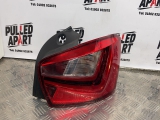 2009-2015 Seat Ibiza Fr 6j Hatchback 5 Door REAR/TAIL LIGHT (DRIVER SIDE) 6J4 945 096 M 2009,2010,2011,2012,2013,2014,20152009-2015 Seat Ibiza Fr 6J 5 Door Driver Rear Light LED 6J4 945 096 M 6J4 945 096 M     Used