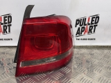 2010-2014 Volkswagen Passat B7 4 Door Saloon REAR/TAIL LIGHT (DRIVER SIDE) 3AE 945 096 F 2010,2011,2012,2013,2014VW Passat B7 Saloon 2010-2014 REAR/TAIL LIGHT (DRIVER SIDE) 3AE 945 096 F 3AE 945 096 F     Used