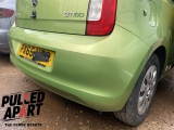 Skoda Citigo Se Hatchback 3 Door 2011-2019 BUMPER (REAR) Spring Green LR6U  2011,2012,2013,2014,2015,2016,2017,2018,2019Skoda Citigo Se Hatchback 3 Door 2011-2019 Bumper (rear) Spring Green LR6U       PERFECT