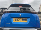 * PEUGEOT 2008 PURETECH S/S ALLURE PREMIUM PLUS MK2 2019-2025 TAILGATE BLUE  2019,2020,2021,2022,2023,2024,2025* PEUGEOT 2008 S/S ALLURE PREMIUM PLUS MK2 2019-2025 TAILGATE BOOTLID BLUE  tailgate, bootlid     USED - PART GRADING A