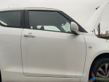 * Suzuki Swift Sz3 3 Dr 2010-2017 DOOR BARE (FRONT DRIVER SIDE) White 68001-69L00 2010,2011,2012,2013,2014,2015,2016,2017* SUZUKI SWIFT SZ3 3 DR 2014 DOOR BARE (FRONT DRIVER SIDE) WHITE 68001-69L00 driver front door     USED - PART GRADING B