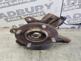 FORD FIESTA GHIA 16V E3 4 DOHC Hatchback 5 Doors 2001-2008 1388 HUB WITH ABS (FRONT PASSENGER SIDE)  2001,2002,2003,2004,2005,2006,2007,2008FORD FIESTA MK6 1.4 2006 HUB KNUCKLE PASSENGER LEFT      USED - PART GRADING B