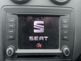 * SEAT IBIZA TSI FR TECHNOLOGY 5 DR HATCH 2015-2025 STEREO SYSTEM  2015,2016,2017,2018,2019,2020,2021,2022,2023,2024,2025* SEAT IBIZA TSI FR TECHNOLOGY 5 DR HATCH 2017 STEREO RADIO SYSTEM  RADIO HEAD UNIT STEREO      USED - PART GRADING A