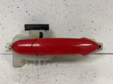 * VAUXHALL VIVA 5 DR HATCH 2015-2018 DOOR HANDLE EXTERIOR (REAR DRIVER SIDE) Red  2015,2016,2017,2018* VAUXHALL VIVA 5 DR 2015-2018 DOOR HANDLE EXTERIOR (REAR DRIVER SIDE) RED  DOOR HANDLE EXTERIOR     USED - PART GRADING A