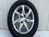 Peugeot 208 Active 2012-2019 15” ALLOY WHEEL RIM SILVER 2012,2013,2014,2015,2016,2017,2018,2019PEUGEOT 208 ACTIVE 2012-2019 15” ALLOY WHEEL RIM SILVER      USED - PART GRADING A