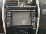 Nissan Micra Acenta Hatch 2010-2015 STEREO SYSTEM 259153HN1A 2010,2011,2012,2013,2014,2015NISSAN MICRA ACENTA HATCH 2010-2015 STEREO RADIO SYSTEM 259153HN1A RADIO HEAD UNIT STEREO     USED - PART GRADING A