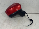MAZDA CX-5 2012-2017 2.2 DOOR MIRROR ELECTRIC (DRIVER SIDE)  2012,2013,2014,2015,2016,2017MAZDA CX-5 2014 DOOR MIRROR ELECTRIC DRIVER RIGHT OFFSIDE RED  Wing Mirror Side Mirror     USED - PART GRADING A