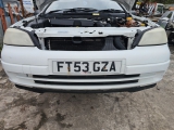 VAUXHALL ASTRA CDTI LS E3 4 DOHC CAR DERIVED VAN Array Doors [] Doors 2003-2006 BUMPER (FRONT) WHITE  2003,2004,2005,2006VAUXHALL ASTRA MK4 1.7 CDTI  VAN BUMPER (FRONT) WHITE  H1B17757A1D5DCW     USED - PART GRADING A