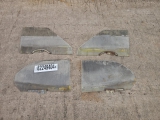 FORD UNKNOWN 1970-1976 DOOR GLASS SET 1970,1971,1972,1973,1974,1975,1976* FORD CORTINA MK3 2000GT  1970-1976 DOOR GLASS SET 4 DOOR      USED - PART GRADING A