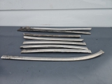 FORD UNKNOWN 1970-1976 CHROME TRIMS 1970,1971,1972,1973,1974,1975,1976* FORD CORTINA MK3 2000GT 1970-1976 CHROME TRIMS      USED - PART GRADING A