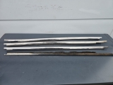 FORD UNKNOWN 1970-1976 CROME DOOR TRIM SET 1970,1971,1972,1973,1974,1975,1976* FORD CORTINA MK3 200GT 1970-1976 CROME DOOR TRIM SET      USED - PART GRADING B