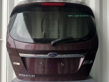 FORD FIESTA MK7 TITANIUM 2009-2012 TAILGATE MORELLO RED  2009,2010,2011,2012FORD FIESTA MK7 TITANIUM 2009-2012 TAILGATE BOOTLID MORELLO RED  tailgate, bootlid     USED - PART GRADING A