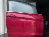 FORD FIESTA MK7 3 DR 2009-2012 DOOR BARE (FRONT DRIVER SIDE) HOT MAGENTA  2009,2010,2011,2012FORD FIESTA MK7 3 DR 2009-2012 DOOR DRIVER RIGHT SIDE HOT MAGENTA  driver front door     USED - PART GRADING A