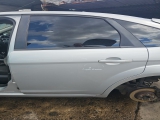 Ford Focus Titanium Mk2 Fl Hatchback 2004-2012 DOOR BARE (REAR PASSENGER SIDE) Silver  2004,2005,2006,2007,2008,2009,2010,2011,2012FORD FOCUS TITANIUM MK2 FL HATCH 04-12 DOOR BARE (REAR PASSENGER SIDE) SILVER  NEARSIDE LEFT PASSENGER      USED - PART GRADING B