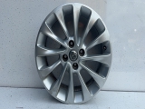 * VAUXHALL CORSA E 3 DR 2014-2025 ALLOY WHEEL - SINGLE 0P083 2014,2015,2016,2017,2018,2019,2020,2021,2022,2023,2024,2025* VAUXHALL CORSA E 3 DR 2014-2019 16 INCH ALLOY WHEEL 0P083 (SCRATCHED) 0P083 alloy wheel  multispoke DIAMOND CUT
    USED - PART GRADING B
