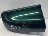 * FIAT 500X 2014-2020 GLOVE BOX 735612352 2014,2015,2016,2017,2018,2019,2020* FIAT 500X 2014-2020 UPPER GLOVE BOX GREEN 735612352 (SCRATCHED) 735612352     USED - PART GRADING B
