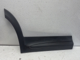 * FIAT 500X 2014-2020 OFFSIDE DRIVER RIGHT REAR DOOR MOULDING 2014,2015,2016,2017,2018,2019,2020* FIAT 500X 2014-2020 OFFSIDE DRIVER RIGHT REAR DOOR MOULDING 735572235 735572235     USED - PART GRADING A