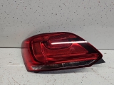 VOLKSWAGEN POLO MATCH EDITION E5 3 DOHC HATCHBACK Doors 2009-2014 REAR/TAIL LIGHT (PASSENGER SIDE) 6R0945095AC 2009,2010,2011,2012,2013,2014VOLKSWAGEN POLO 2013 REAR LIGHT PASSENGER SIDE LEFT COMPLETE 6R0945095AC 6R0945095AC     USED - PART GRADING A