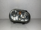 VOLKSWAGEN GOLF 5 DR 2002 HEADLIGHT/HEADLAMP (DRIVER SIDE)  2002VOLKSWAGEN GOLF MK4 5DR - HEADLIGHT/HEADLAMP (DRIVER SIDE)      USED - PART GRADING A