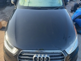 * AUDI A1 TFSI SPORT MK1 3 DR 2015-2018 999 BONNET  2015,2016,2017,2018* AUDI A1 TFSI SPORT MK1 3 DR 2015-2018 BONNET HOOD BLACK  bonnet hood panel     USED - PART GRADING A