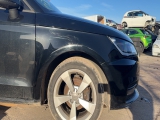 * AUDI A1 TFSI SPORT MK1 3 DR 2015-2018 WING (DRIVER SIDE) BLACK  2015,2016,2017,2018* AUDI A1 TFSI SPORT MK1 3 DR 2015-2018 WING FENDER (DRIVER RIGHT SIDE) BLACK      USED - PART GRADING A