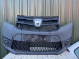 DACIA SANDERO 2013 BUMPER (FRONT) WHITE  2013DACIA SANDERO 2013 BUMPER (FRONT)  H1B17757A1D5DCW     USED - PART GRADING B