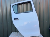 DACIA SANDERO 2013 DOOR BARE (REAR DRIVER SIDE) WHITE  2013DACIA SANDERO 2013 DOOR (REAR DRIVER RIGHT OFFSIDE) WHITE  door drivers driver side rear offside right
    USED - PART GRADING A