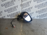 FORD FIESTA ZETEC S E4 HATCHBACK 3 Doors 2008-2018 1596 DOOR MIRROR ELECTRIC (DRIVER SIDE)  2008,2009,2010,2011,2012,2013,2014,2015,2016,2017,2018FORD FIESTA ZETEC S 2008-2018 DOOR MIRROR ELECTRIC (DRIVER SIDE)  Wing Mirror Side Mirror     USED - PART GRADING A