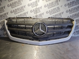MERCEDES SPRINTER 313 CDI W906 2009-2016 FRONT GRILL UPPER 2009,2010,2011,2012,2013,2014,2015,2016 A9068800785     USED - PART GRADING A