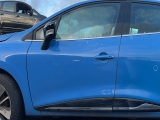 Renault Clio Dynamique S Nav Hatch 2012-2019 DOOR BARE (FRONT PASSENGER SIDE) Blue  2012,2013,2014,2015,2016,2017,2018,2019RENAULT CLIO DYNAMIQUE S NAV HATCH 2012-2021 DOOR BARE FRONT PASSENGER SIDE BLUE      USED - PART GRADING A