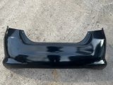 HONDA JAZZ 5 DR 2002-2008 BUMPER (REAR) BLACK  2002,2003,2004,2005,2006,2007,2008HONDA JAZZ 5 DR 2002-2008 BUMPER (REAR) BLACK (BEEN RESPRAYED)      USED - PART GRADING B
