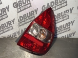 HONDA JAZZ 5 DR 2002-2008 REAR/TAIL LIGHT (DRIVER RIGHT OFFSIDE) HONDA JAZZ 5 DR 2002-2008 REAR/TAIL LIGHT (DRIVER SIDE) 2002,2003,2004,2005,2006,2007,2008HONDA JAZZ 5 DR 2002-2008 REAR/TAIL LIGHT (DRIVER RIGHT OFFSIDE) USED - PART GRADING A