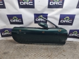MAZDA MX-5 SE CONVERTIBLE 1998-2005 FRONT DRIVER SIDE DOOR BARE OSF GRACE GREEN  1998,1999,2000,2001,2002,2003,2004,2005MAZDA MX-5 MX5 NB CONVERTIBLE 1998-2005 FRONT DRIVER SIDE DOOR OSF GRACE GREEN      USED