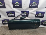 MAZDA MX-5 SE CONVERTIBLE 1998-2005 FRONT PASSENGER SIDE DOOR BARE NSF GRACE GREEN  1998,1999,2000,2001,2002,2003,2004,2005MAZDA MX-5 MX5 NB CONVERTIBLE 98-05 FRONT PASSENGER SIDE DOOR NSF GRACE GREEN      USED