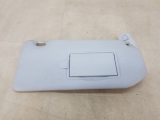 PEUGEOT 508 SR HDI W23 2011(11) PEUGEOT 508 W23 10-18 FRONT DRIVER RIGHT OFFSIDE SUN VISOR GREY 2011(11)PEUGEOT 508 W23 10-18 FRONT DRIVER RIGHT OFFSIDE SUN VISOR GREY 9686454377     Used