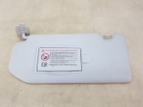 PEUGEOT 508 SR HDI W23 2011(11) PEUGEOT 508 W23 10-18 FRONT PASSENGER LEFT NEARSIDE SUNVISOR GREY 2011(11)PEUGEOT 508 W23 10-18 FRONT PASSENGER LEFT NEARSIDE SUNVISOR GREY 9686454377     Used