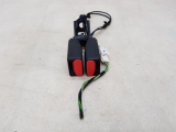 PEUGEOT 508 SR HDI W23 2011(11) PEUGEOT 508 W23 10-18 REAR CENTRE SEAT BELT DOUBLE BUCKLE ANCHOR 6163907A 2011(11)PEUGEOT 508 W23 10-18 REAR CENTRE SEAT BELT DOUBLE BUCKLE ANCHOR 6163907A 6163907A     Used
