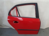 SAAB 9-3 VECTOR SPORT TID 2007(07) SAAB 93 9-3 MK2 03-07 4DR SALOON REAR DRIVER O/S RIGHT DOOR BARE LASER RED 278 2007(07)SAAB 93 9-3 MK2 03-07 4DR SALOON REAR DRIVER O/S RIGHT DOOR BARE LASER RED 278      Used