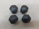 SKODA OCTAVIA PD8V TDI ELEGANCE PD105 2008(58) SKODA OCTAVIA 1Z MK2 04-12 WHEEL NUT COVER CAP 1 SET OF 4 1Z0601173 2008(58)SKODA OCTAVIA 1Z MK2 04-12 WHEEL NUT COVER CAP 1 SET OF 4 1Z0601173      Used