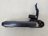 TOYOTA COROLLA VERSO SR D-4D 2007(57) TOYOTA COROLLA VERSO MK3 04-09 5DR REAR PASSENGER LEFT EXTERIOR DOOR HANDLE 1G3 2007(57)TOYOTA COROLLA VERSO MK3 04-09 5DR REAR PASSENGER LEFT EXTERIOR DOOR HANDLE 1G3      Used
