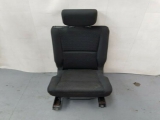 TOYOTA COROLLA VERSO SR D-4D 2007(57) TOYOTA COROLLA VERSO MK3 04-09 5DR MPV REAR CENTRE MIDDLE SEAT BLACK PATTERN 2007(57)TOYOTA COROLLA VERSO MK3 04-09 5DR MPV REAR CENTRE MIDDLE SEAT BLACK PATTERN      Used